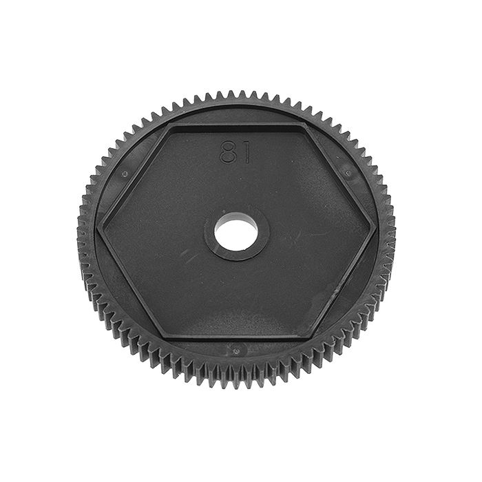 Corally Spur Gear 48dp 81 Teeth Composite 1 Pc