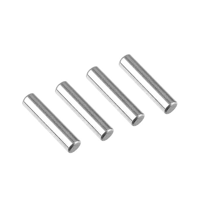 Corally Pin Steel 2x8mm 4 Pcs 