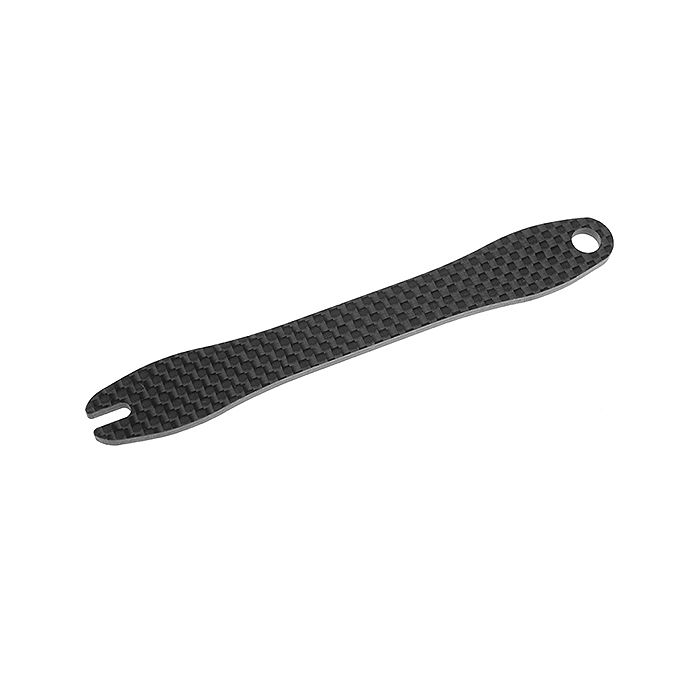 Corally Battery Brace Graphite 2mm 1 Pc