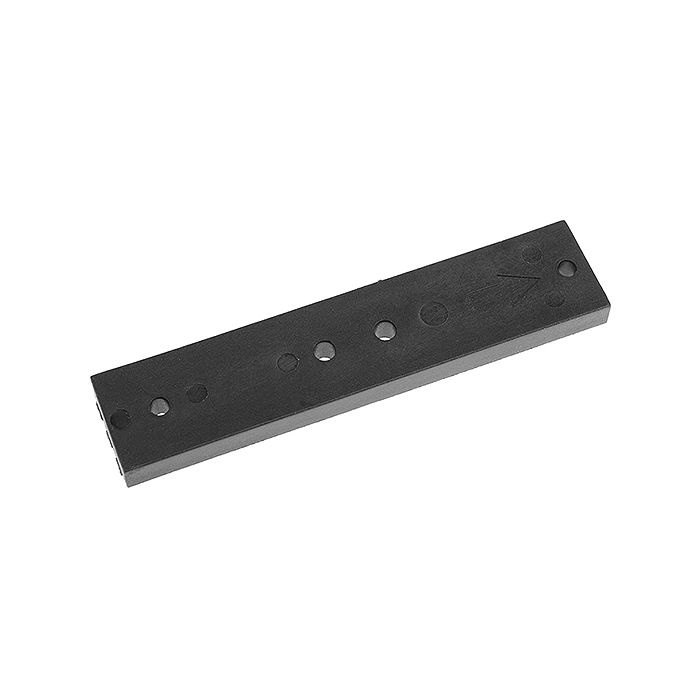 Corally Chassis Plate For Rear Chassis Brace Composite 1 Pc