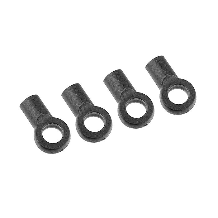 Corally Ball Joint 4.8mm For Antiroll Bar Composite 4 Pcs