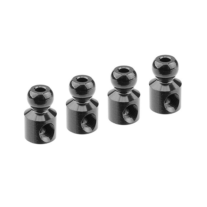 Corally Ball End 4.8mm For Anti Roll Bar Alu. 4 Pcs