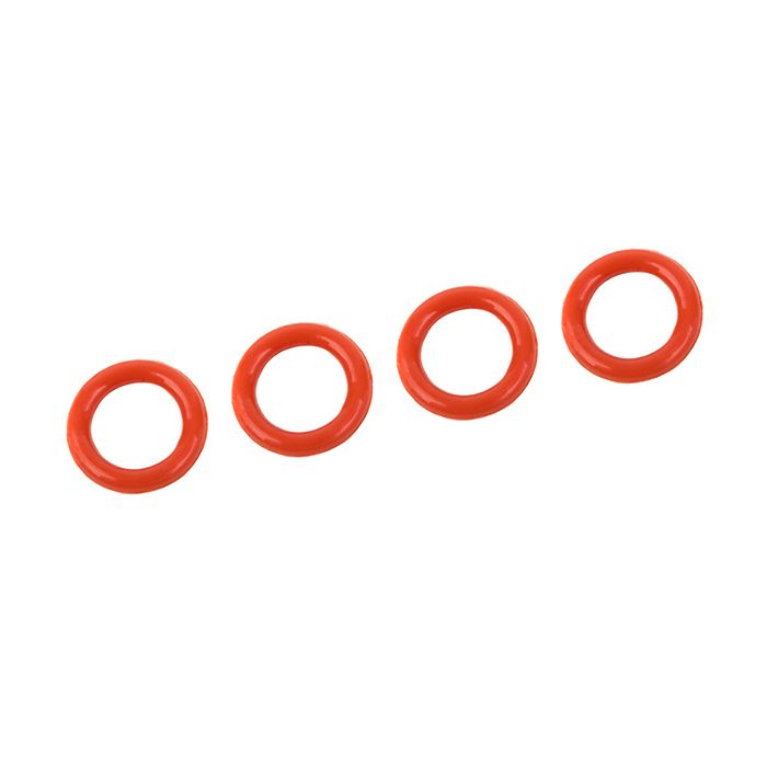 Corally Oring Rubber 8x1mm 4 Pcs
