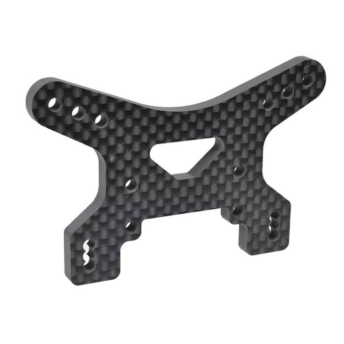 Corally Shock Tower Front Carbon