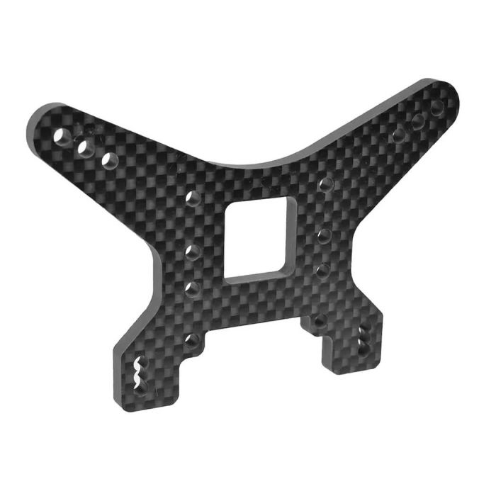Corally Shock Tower Rear Carbon