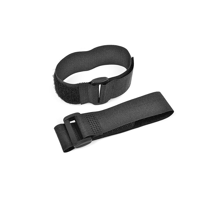 Corally Battery Strap Hook & Loop 2pcs (285mm Total Length)