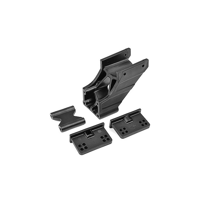 Corally Wing Mount Adjustable V2 Composite (1 Set)