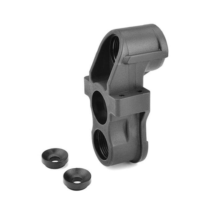 Corally HD Steering Block Pillow Ball Cup (2) Front