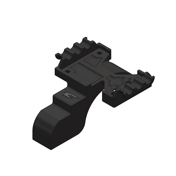 Corally Center Diff Plate Spur Gear Cover Composite 1 Pc