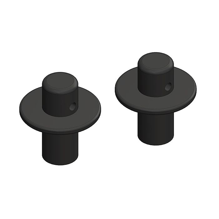 Corally Body Post Composite 2 Pcs