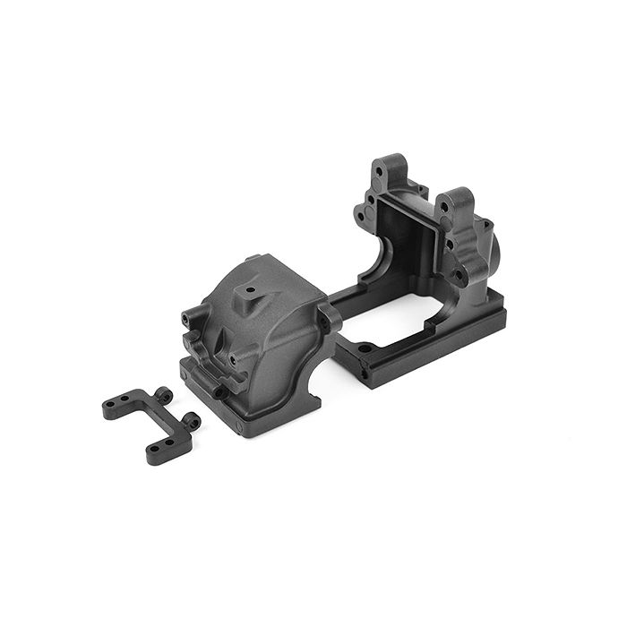 Corally Gearbox Case Set Composite 1 Set
