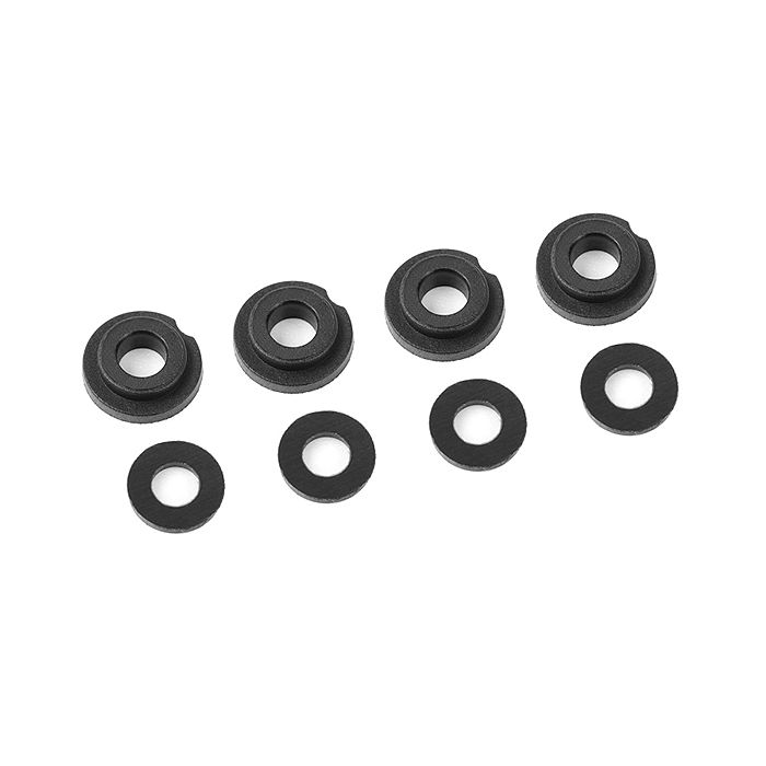 Corally Shock Body Insert Wash Er Composite 1 Set (4+4pcs)