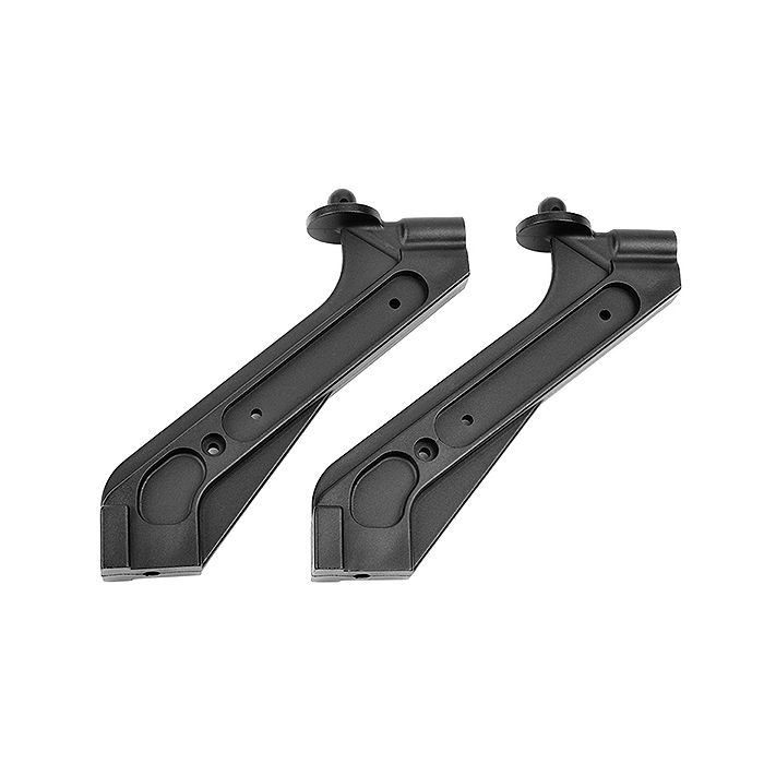 Corally Shock Tower Brace Body Mount V2 Rear Composite 2 Pcs