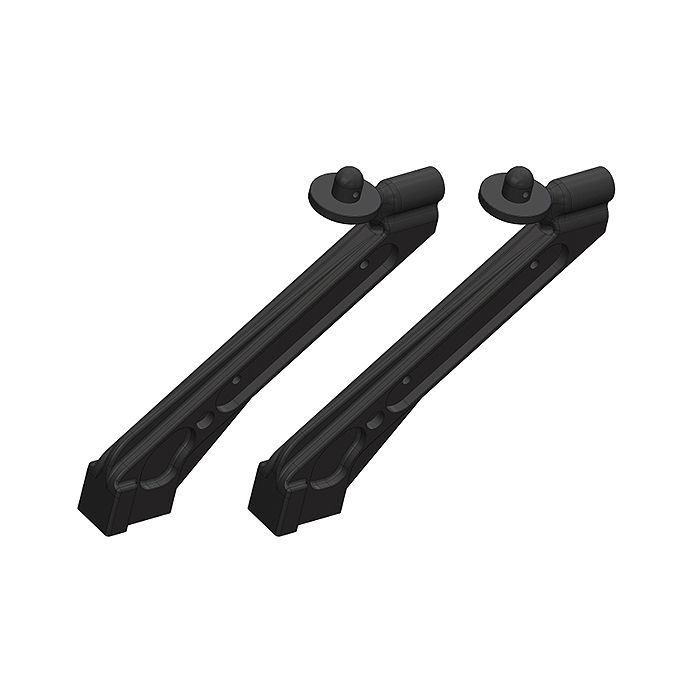 Corally Shock Tower Brace Body Mount Rear Composite 2pcs
