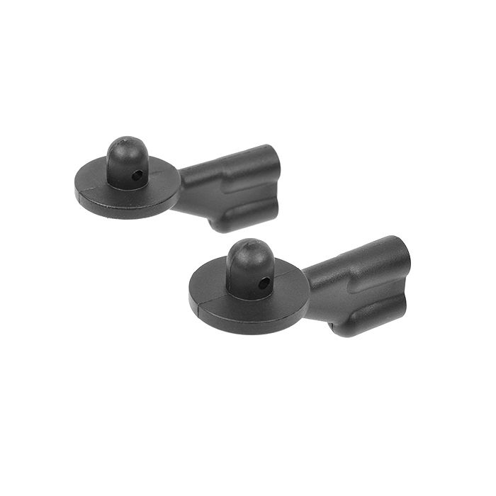 Corally Body Post Rear Composite 2 Pcs