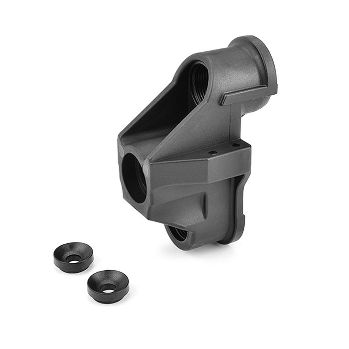 Corally HD Steering Block Wide Pillow Ball Cup (2) Front