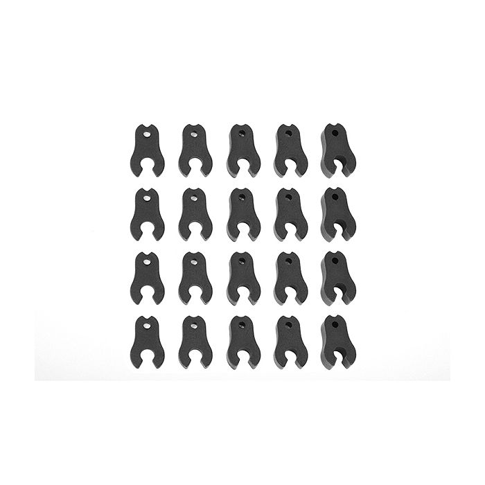 Corally Caster Clips Set 1 To 4.5mm 1 Set