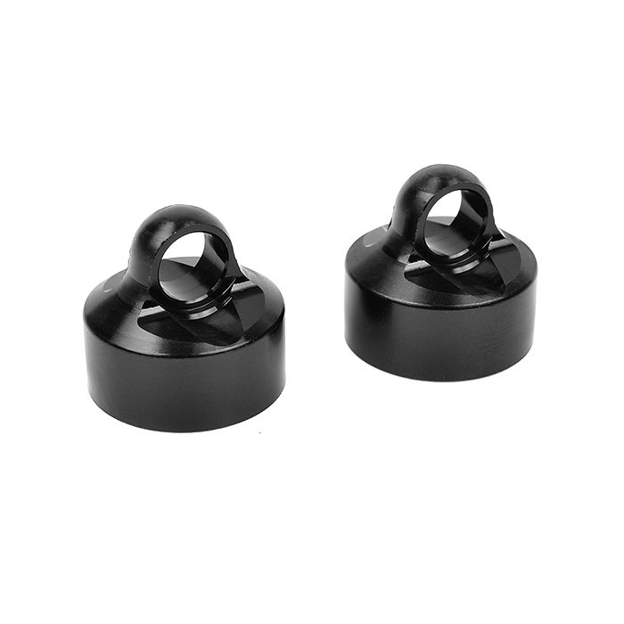 Corally Shock Cap Aluminum Hard Anodised 2 Pcs
