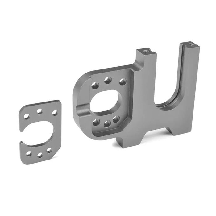 Corally Motor Mount With Insert - Aluminium