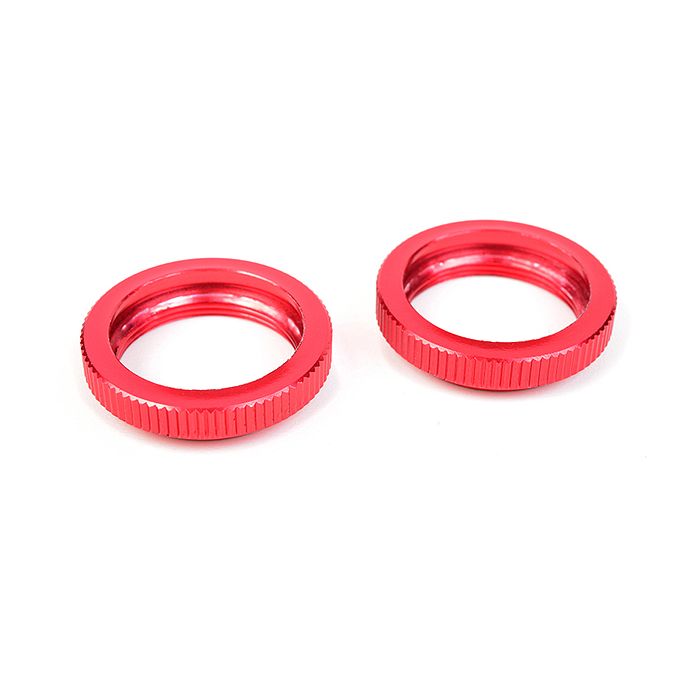 Corally Shock Absorber Collar Aluminum Hard Anodised 2 Pcs