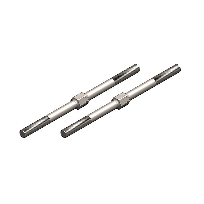 Corally Turnbuckle M5 92mm Steel 2 Pcs