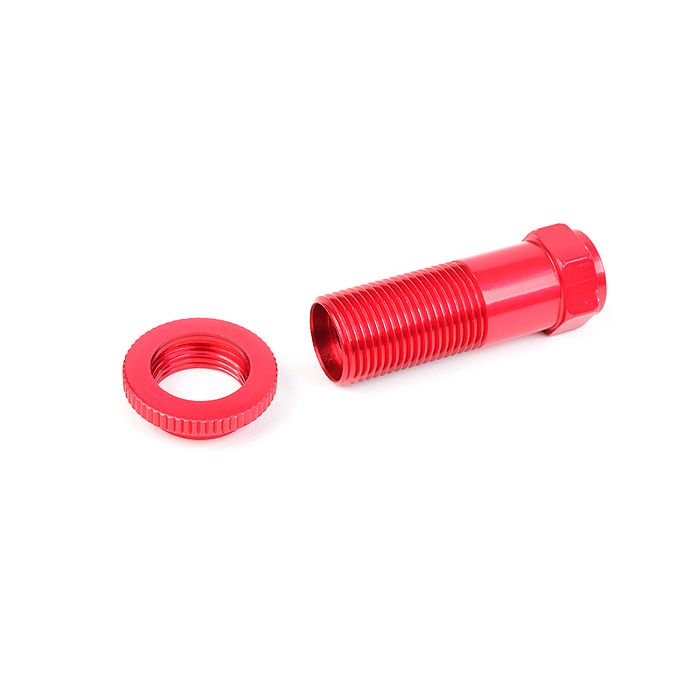 Corally Servo Saver Shaft W/ Nut Aluminum 1 Pc