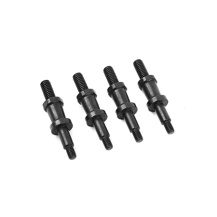 Corally Shock Screw Steel 4 Pcs