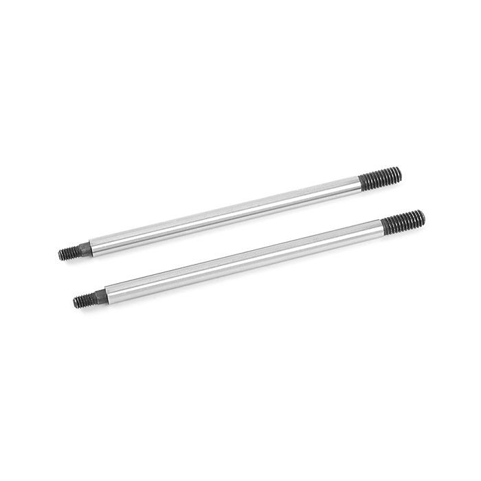 Corally Shock Shaft 66mm Rear Steel 2 Pcs