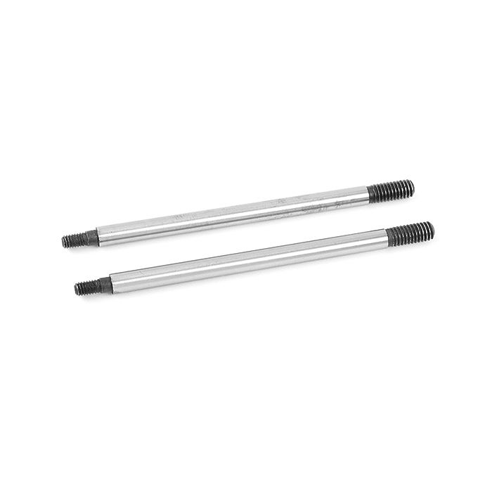 Corally Shock Shaft 61mm Front Steel 2 Pcs
