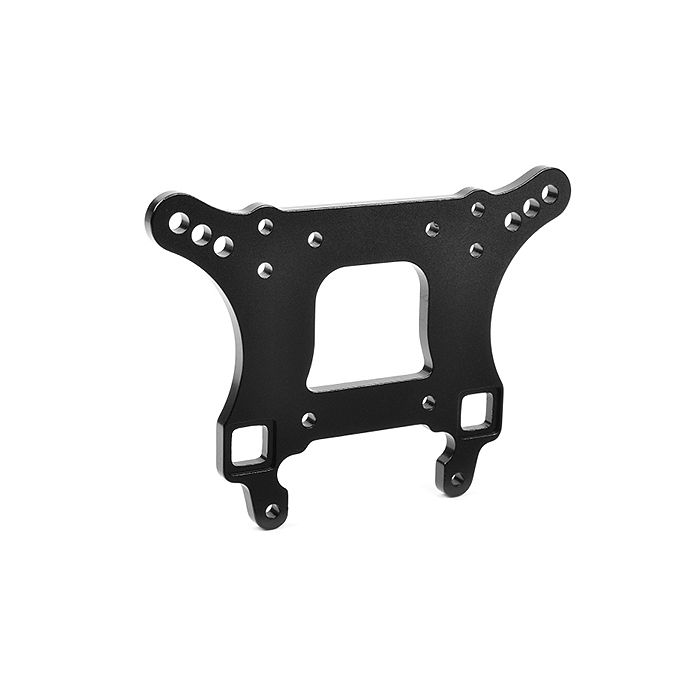 Corally Shock Tower 4mm Aluminum Front 1 Pc