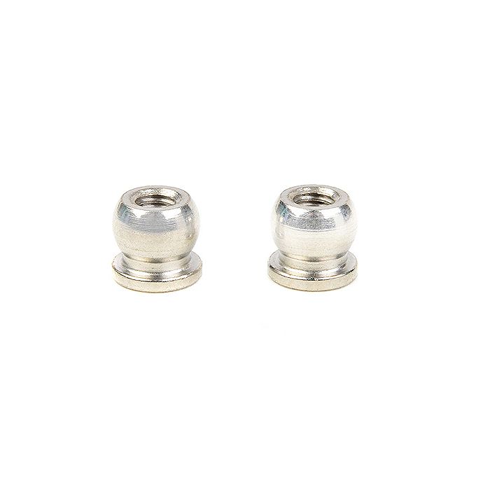 Corally Threaded Ball 6mm Steel 2 Pcs