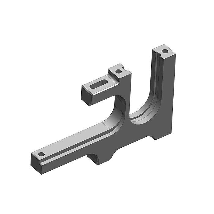 Corally Motor Bulkhead Aluminum 1 Pc