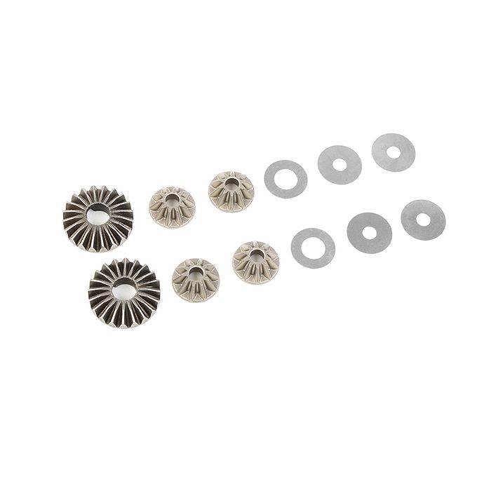 Corally Planetary Diff. Gears Steel 1 Set