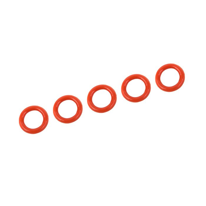 Corally Oring Silicone 5x8mm 5 Pcs