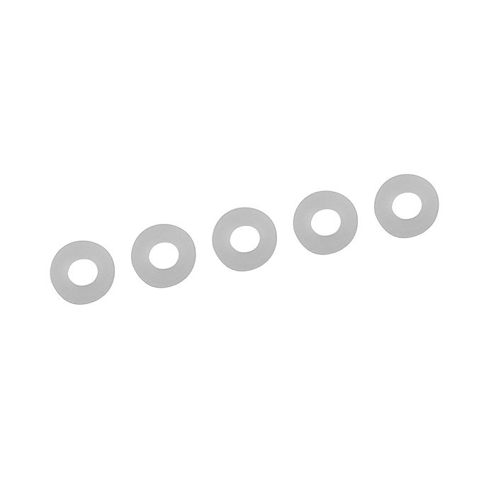 Corally Oring Silicone 4x8mm 5 Pcs