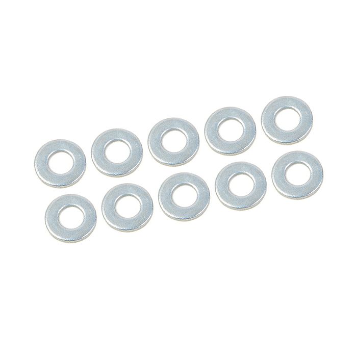 Corally Shock Washer 2.5x6x0.5mm Steel 10 Pcs