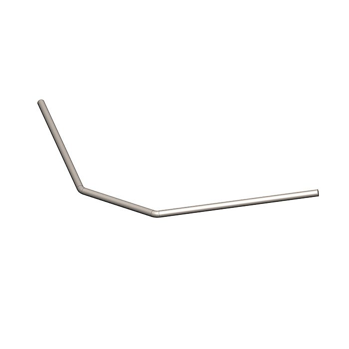 Corally Antiroll Bar 2.4mm Rear 1 Pc