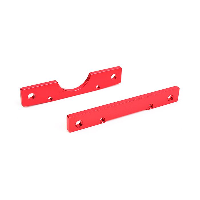 Corally Suspension Arm Mount Rear Aluminum 1 Set