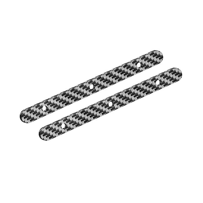 Corally Chassis Brace Stiffener Rear F Its Part C00180016 Graphite 2.