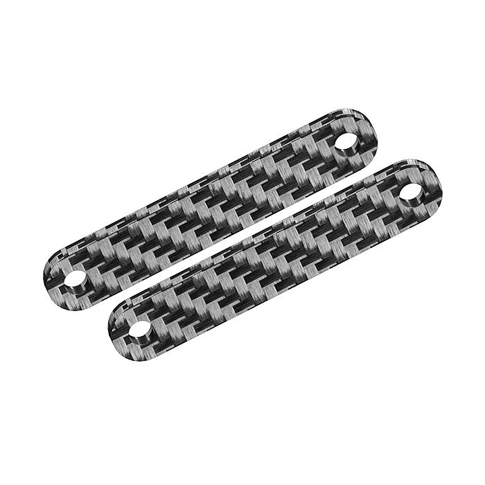 Corally Chassis Brace Stiffener Front Fits Part C00180022 Graphite 2