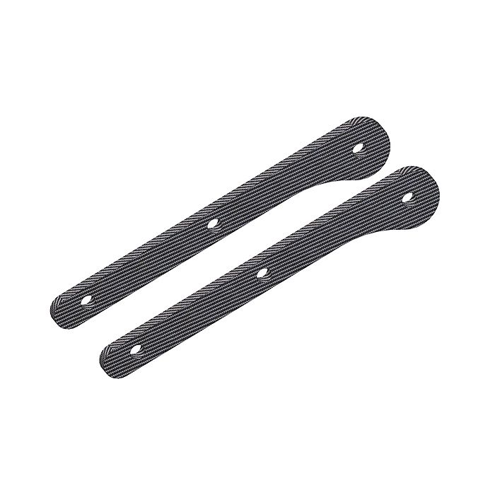 Corally Chassis Brace Stiffener Front Fits Part C00180104 Graphite 2