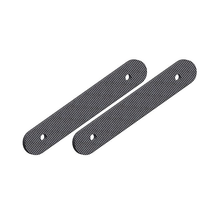 Corally Shock Stay Stiffener Rear Fits Part C00180105 Graphite 2.5mm
