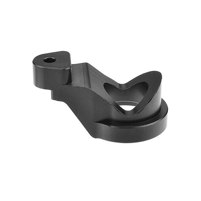 Corally Servo Saver Steering Arm 7075 T6 Hard Anodised Black