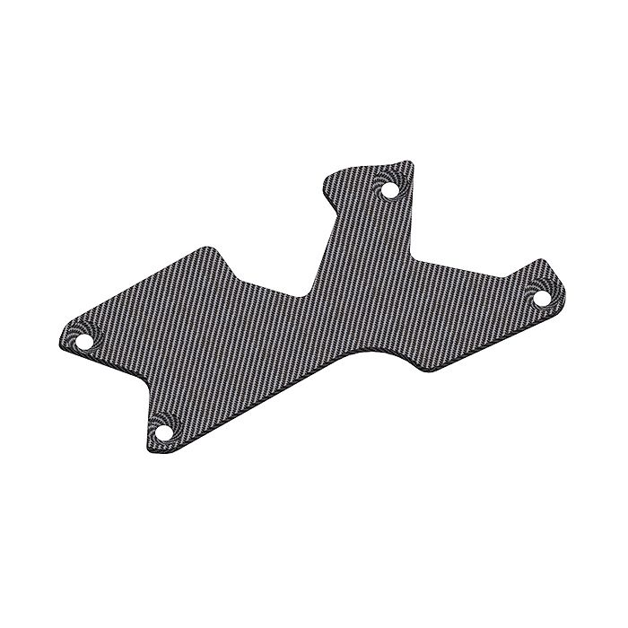 Corally Suspension Arm Stiffener Rear Right Graphite 1.5mm 1 Pc