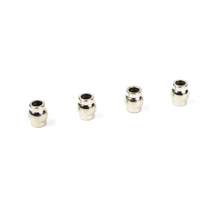 Corally Ball 6.8mm Steel 4 Pcs 