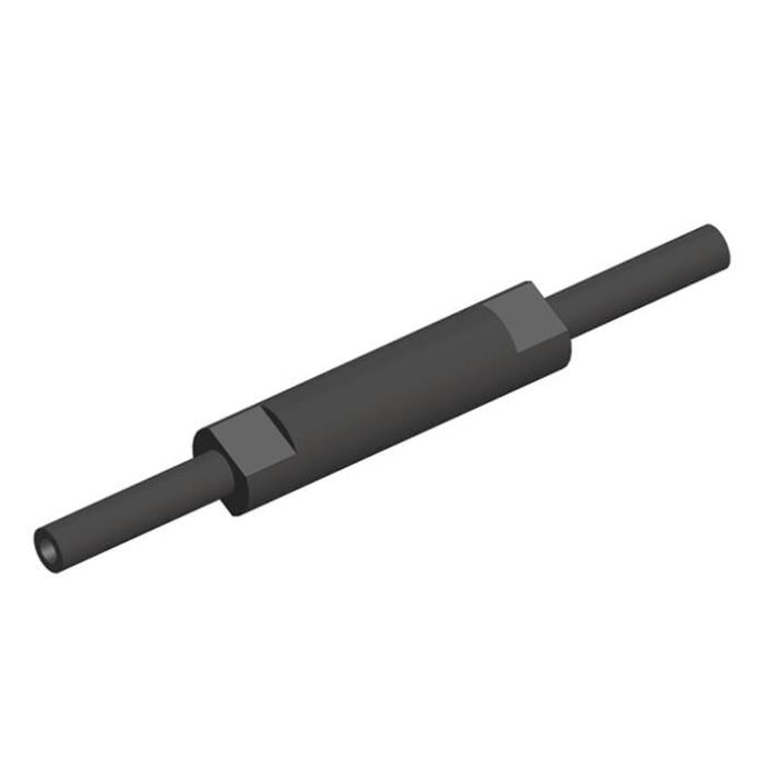 Corally Wheelie Bar Wheel Axle Steel 1 Pc