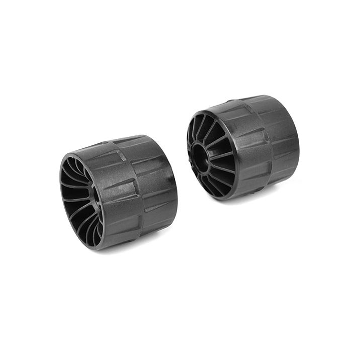 Corally Wheelie Bar Wheels Composite 2 Pcs
