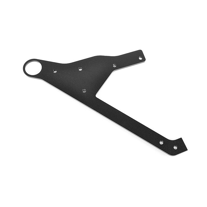 Corally Dementor XP 6S Wheelie Bar Plate Aluminum (1)
