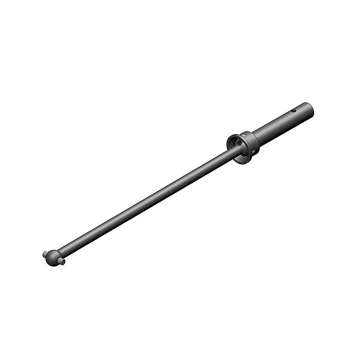 Corally Cvd Drive Shaft Long Rear Wide Hub 1 Pc
