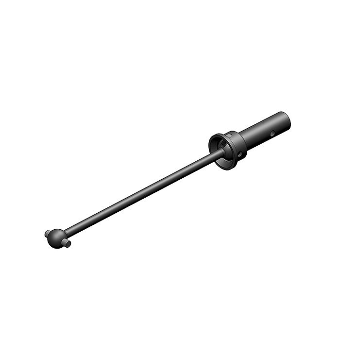 Corally Cvd Drive Shaft Short Front 1 Pc